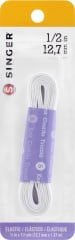ELASTICO BLANCO 1/2 ´´12,7MM X 1,37MTS 0