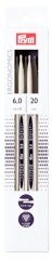 PALILLO ERGONOMICS DOBLE PUNTA 20X6.0 0