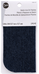 PARCHE TERMOADHESIVO JEANS OSCURO (2UN)