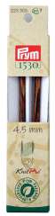 PUNTAS PALILLO LARGO CIRCULAR INTERCAMBIABLE NATURAL 11.6 X 4.5