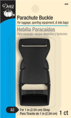 HEBILLA BOLSO 25MM NEGRO 3