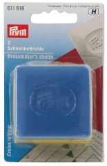 TIZA PARA SASTRES AMARILLO/AZUL