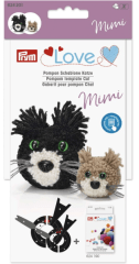 PRYM LOVE PLANTILLA PARA POMPON GATO MIMI