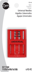 AGUJAS MAQUINA UNIVERSAL 11-14-16 (4UN)