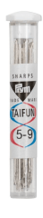 AGUJAS DE COSER LARGAS TAIFUN 5-9 ACERO(25UN)