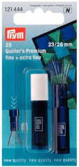 AGUJAS QUILTING SURTIDAS FINAS Y EXTRA FINAS (20UN) 1