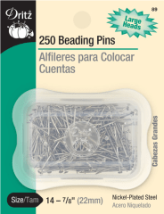 ALFILERES PARA MOSTACILLAS (250UN)