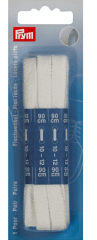CORDONES PLANOS 8 X 900 MM BLANCO