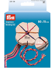 ESTRELLA PARA TRENZAR