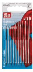 AGUJAS DE ZURCIR LARGAS SURTIDAS 1-5(10UN)
