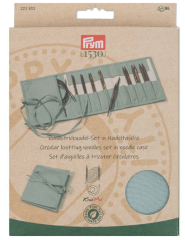 SET PAL.CIRCULAR INTERCAMBIABLE MADERA NAT 3.5-8.0 (8UN) 0