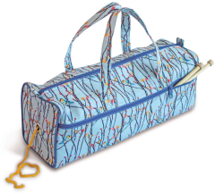 BOLSO DE TEJIDO BLUE BIRDS