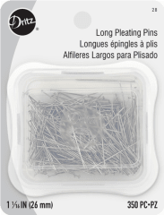 ALFILERES LARGOS PARA PLISADOS (350 UN)