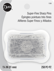 ALFILERES SUPER FINOS PUNTA ALFILADA (250UN)