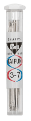 AGUJAS DE COSER LARGAS TAIFUN SURTIDAS 3-7 ACERO (25UN)