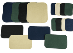 KIT PARCHES TERMOADHESIVOS