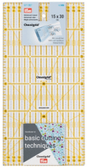 REGLA UNIVERSAL CON ESCALA EN CM 15X30 OMNIGRID BY PRYM