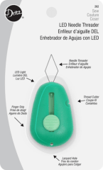 ENHEBRADOR AGUJAS LED CON CORTADOR