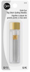 AGUJAS QUILTING OJO DORADO 5 (12UN) 0