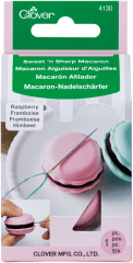 MACARRON AFILADOR Y MAGNETO ROSADO