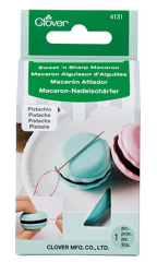 MACARRON AFILADOR Y MAGNETO PISTACHIO