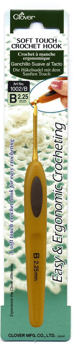 CROCHET SOFT TOUCH 2.25MM2