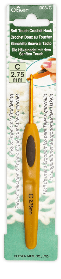 CROCHET SOFT TOUCH 2.75MM2 CROCHET SOFT TOUCH 2.75MM2