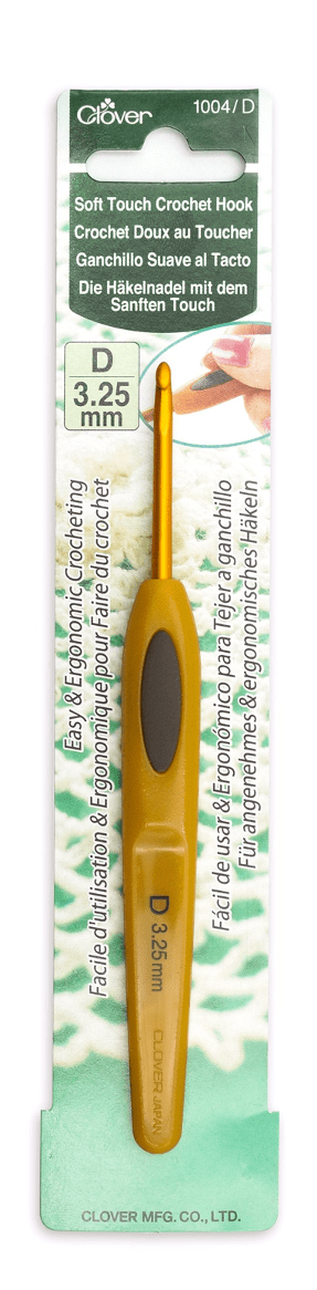 CROCHET SOFT TOUCH 3.25MM2