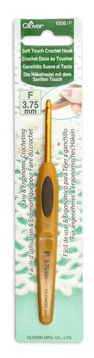 CROCHET SOFT TOUCH 3.75MM2