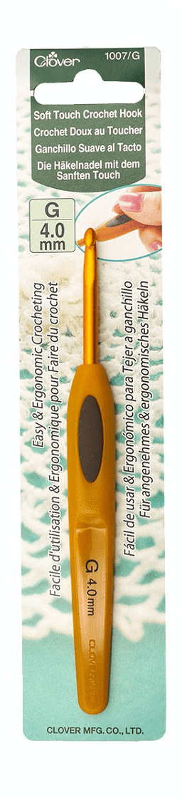 CROCHET SOFT TOUCH 4.0MM3 CROCHET SOFT TOUCH 4.0MM3
