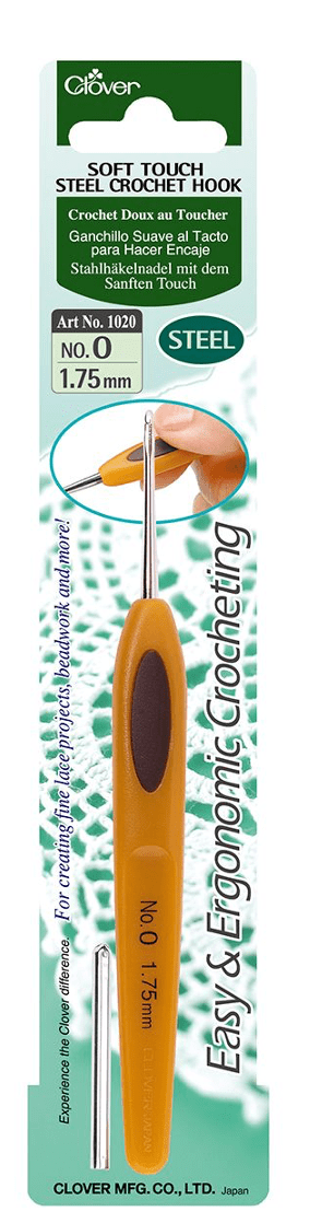 CROCHET SOFT TOUCH 1.75MM ACERO1 CROCHET SOFT TOUCH 1.75MM ACERO1
