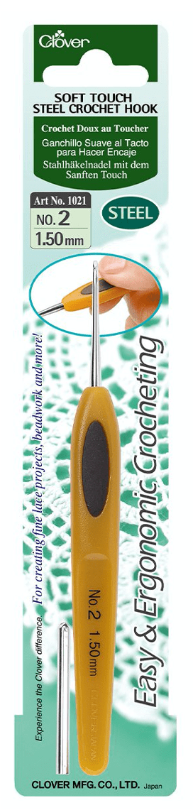 CROCHET SOFT TOUCH 1.5MM ACERO1