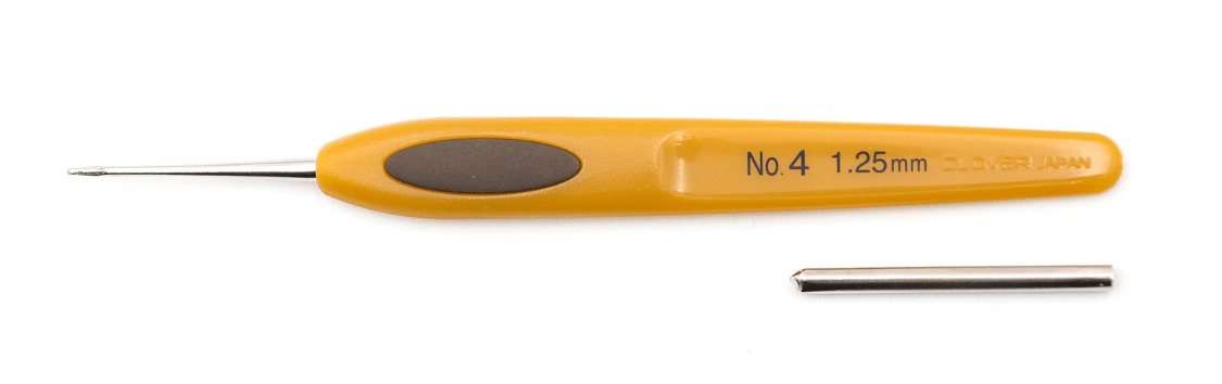 CROCHET SOFT TOUCH 1.25MM ACERO2