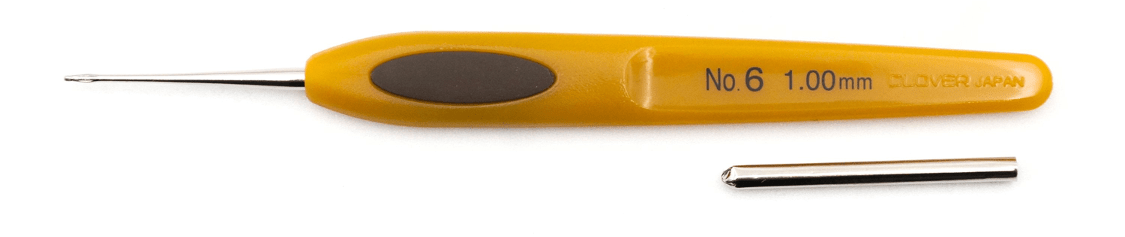 CROCHET SOFT TOUCH 1.00MM ACERO2