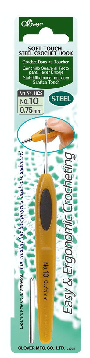 CROCHET SOFT TOUCH 0.75MM ACERO1