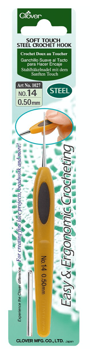 CROCHET SOFT TOUCH 0.50MM ACERO1 CROCHET SOFT TOUCH 0.50MM ACERO1