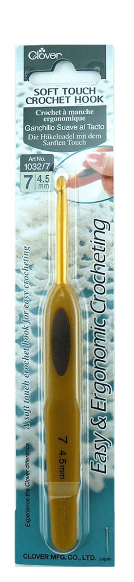 CROCHET SOFT TOUCH 4.5MM2