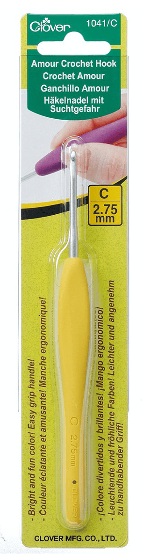 CROCHET AMOUR 2.75MM1 CROCHET AMOUR 2.75MM1