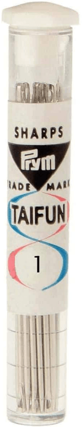 AGUJAS LARGAS TAIFUN #1 acero 1x48mm (25UN)1