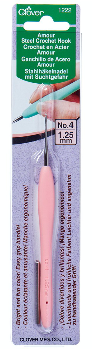 CROCHET AMOUR 1.25MM ACERO1 CROCHET AMOUR 1.25MM ACERO1