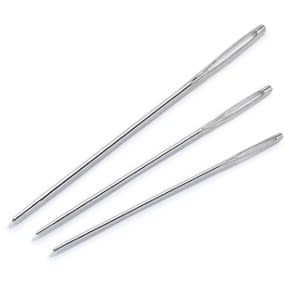 AGUJAS P/BORDAR SIN PUNTA 18-222