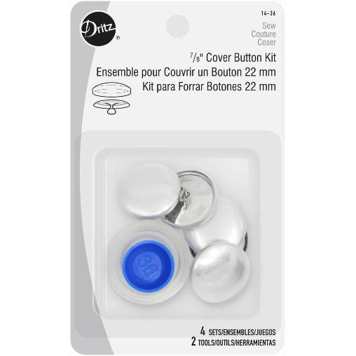 KIT P/FORRAR BOTONES 2,2 (4)1