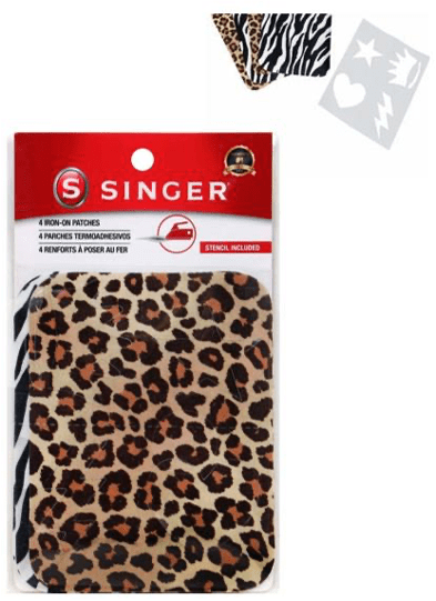 PARCHES ANIMAL PRINT PLANCHA (4UN)1 PARCHES ANIMAL PRINT PLANCHA (4UN)1