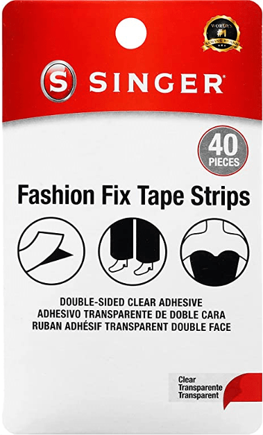 TIRAS DOBLE CONTACTO 187 (40) 1,90X8,25CMS2