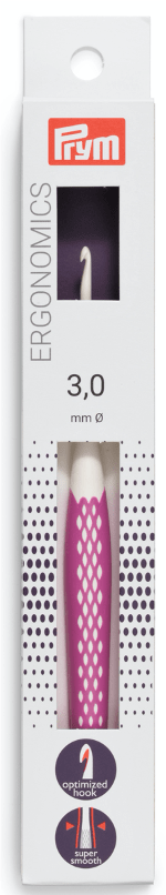 CROCHET PRYM ERGONOMICS 016 X 3.01