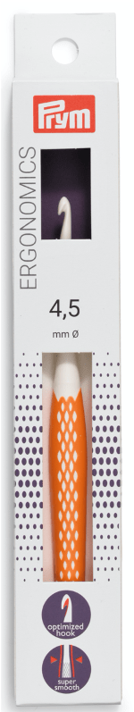 CROCHET PRYM ERGONOMICS 016 X 4.51 CROCHET PRYM ERGONOMICS 016 X 4.51