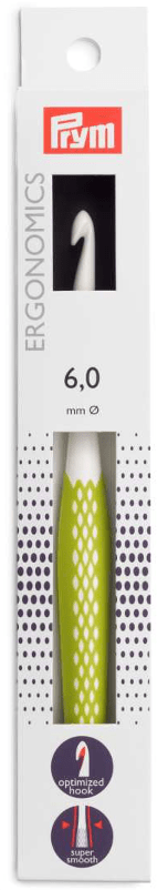 CROCHET PRYM ERGONOMICS 017 X 6.01