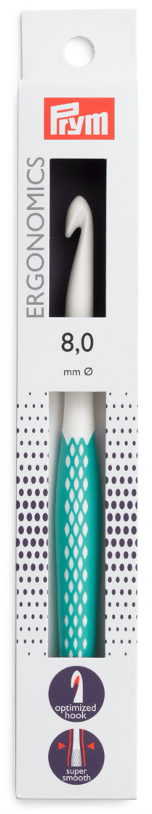 CROCHET PRYM ERGONOMICS 017 X 8.01 CROCHET PRYM ERGONOMICS 017 X 8.01