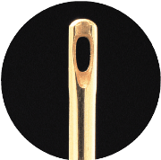 4AGUJAS P/MOSTACILLAS (#10,13)3