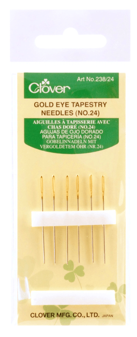6 AGUJAS TAPICERIA OJO DORADO #241